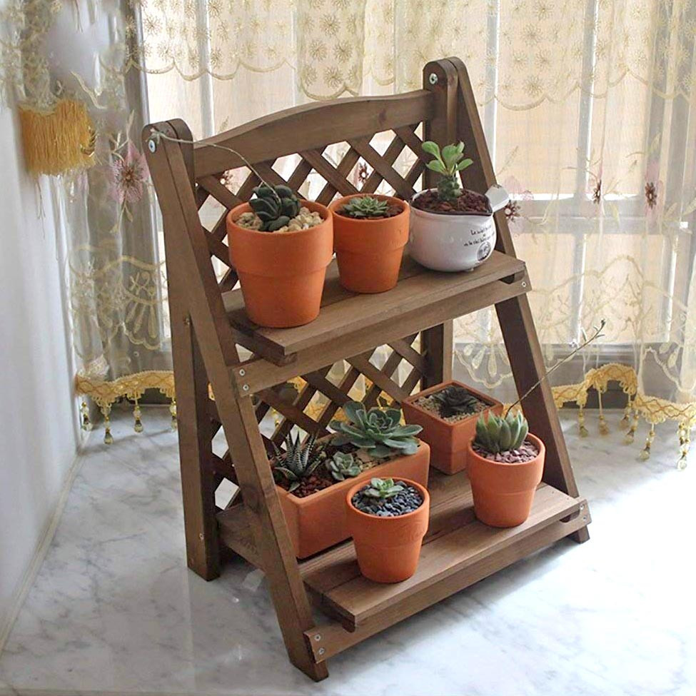 Підставка для квітів "Олива" капучино Миколаїв - фото 2