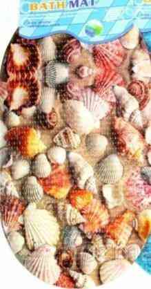 Килимок силіконовий проти ковзання Мушля (в асортименті) Харків