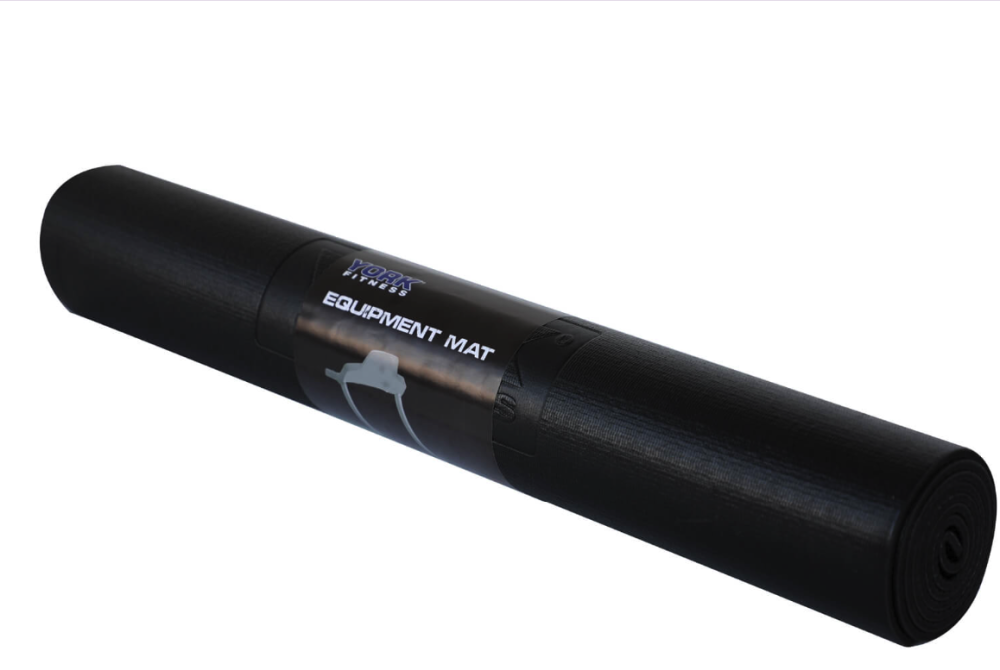 Мат під тренажер York Fitness Treadmill чорний Київ - фото 2