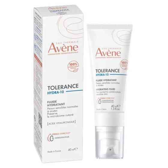 Авен Толеранс Гидра-10 флюид увлажняющий для чувствительной кожи Avene Tolérance Hydra-10 fluide hydratant Днепр