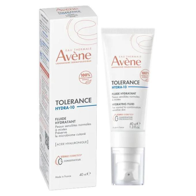 Авен Толеранс Гидра-10 флюид увлажняющий для чувствительной кожи Avene Tolérance Hydra-10 fluide hydratant Днепр - изображение 1