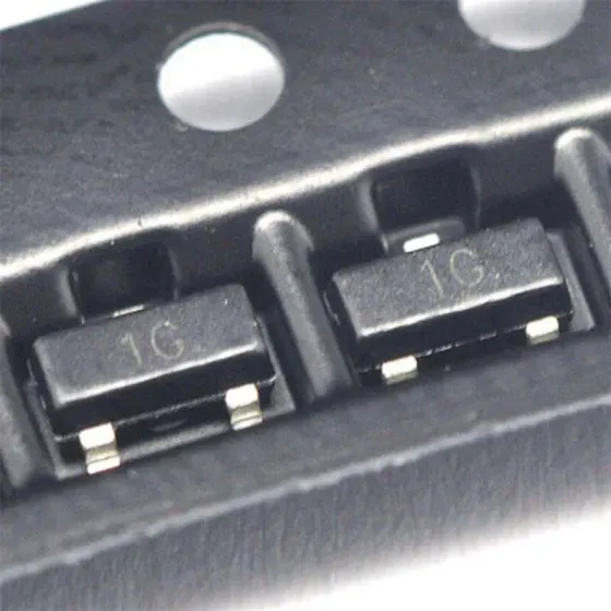 Транзистор BC847C NPN, 100 шт в упаковке SOT-23 Киев