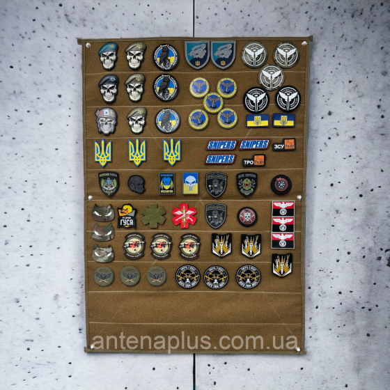 ЗСУ шевроны / патчи Киев