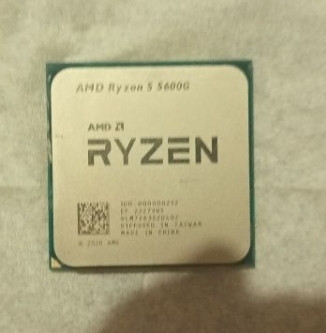 Процесор: "Ryzen 5 5600g. Київ - фото 2