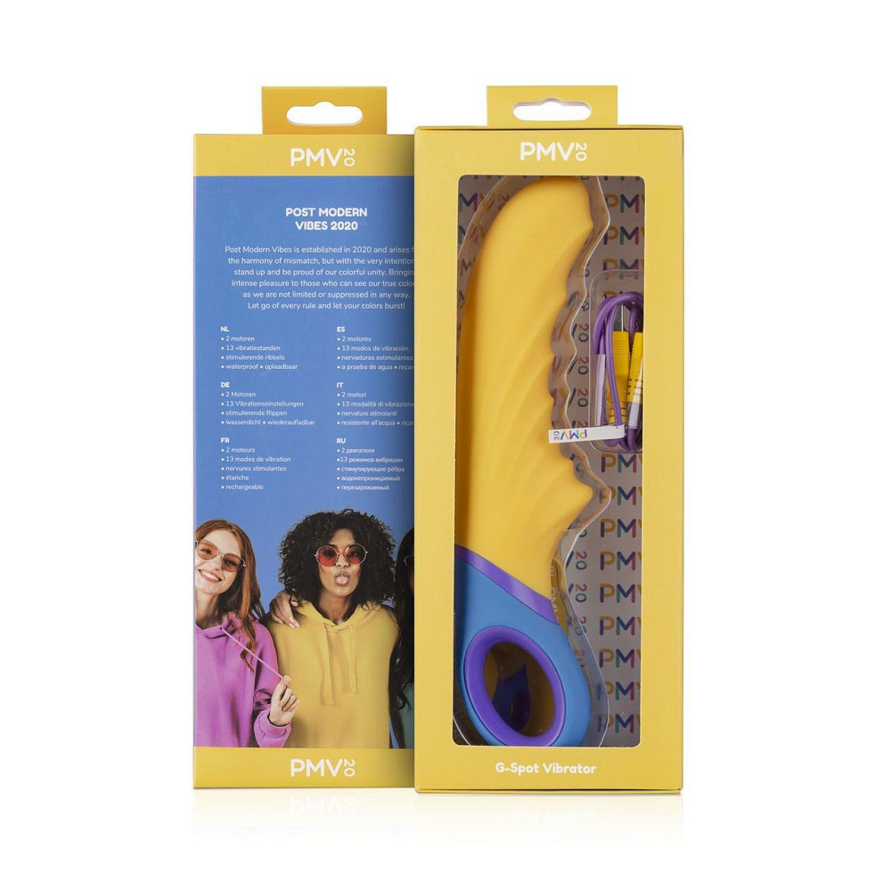 Мощный вибратор точки PMV20 G Tone - G-Spot Vibrator Sex Aura Киев - изображение 9