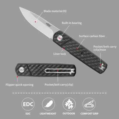 Нож Firebird FH927-CF Винница