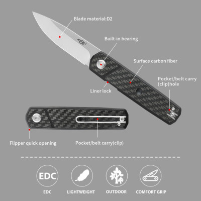 Нож Firebird FH927-CF Винница - изображение 2