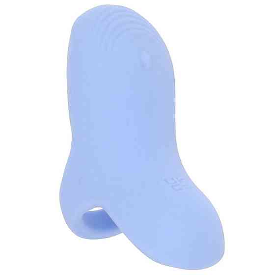 Вібратор на палець FUZU Sensa Skin Activated Fingertip Vibe – Pastel Blue, сенсорне керування, 8 режимів Sex Aura Київ