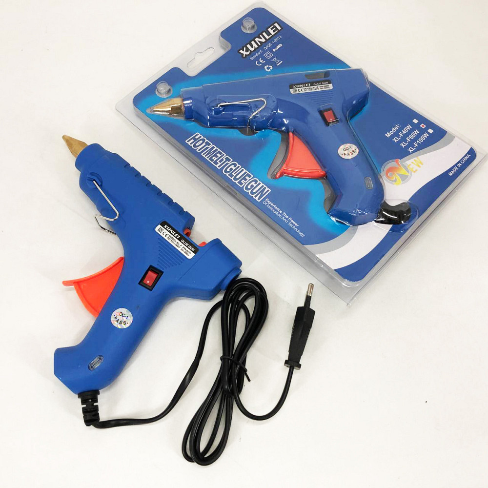 Клейовий пістолет з вимикачем Xunlei XL-F60 60W для стрижня 11,5 мм VT-23 Львів - фото 10
