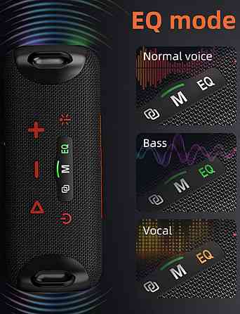 ZEALOT S85 Bluetooth колонка мощностью 50 Вт мощная беспроводная jbl Киев