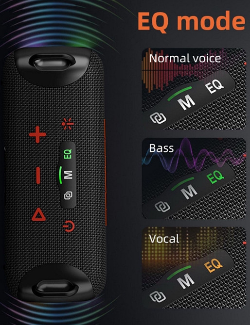 ZEALOT S85 Bluetooth колонка потужністю 50 Вт  потужна бездротова jbl Київ - фото 1