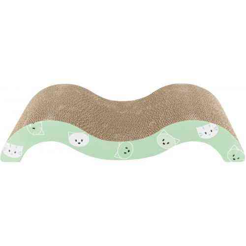 Когтеточка Trixie Mimi Wave для кошек, 50х9х23 см (картон) Киев