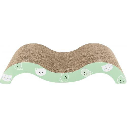 Когтеточка Trixie Mimi Wave для кошек, 50х9х23 см (картон) Киев - изображение 1