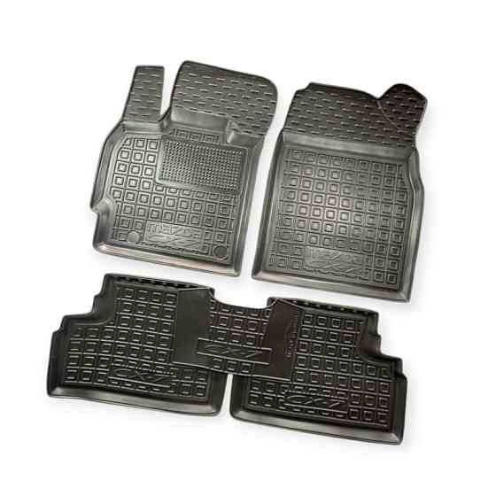 Килимки Mazda cx-7 2006-2012 борт 2,5см, з перемичкою салону Мукачево