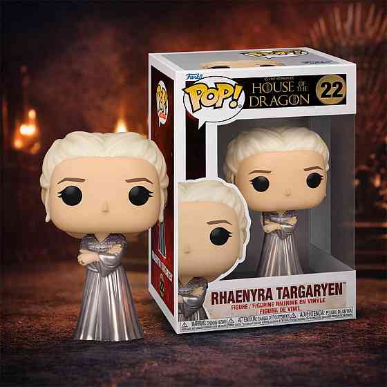 Ігрова фігурка Funko POP! серії Дім Дракона S4 - Рейніра Тарґарієн Дніпро