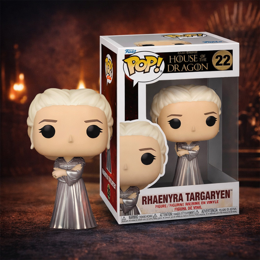 Ігрова фігурка Funko POP! серії Дім Дракона S4 - Рейніра Тарґарієн Дніпро - фото 3