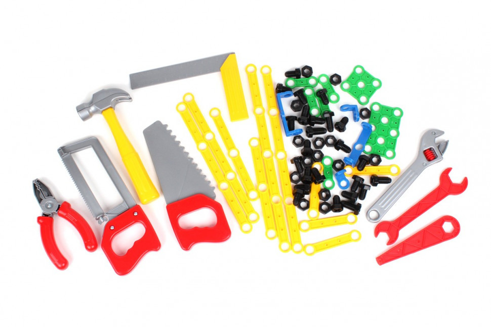 Игровой набор инструментов на стойке 5064TXK, 61 элемент Винница - изображение 2