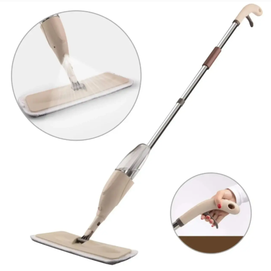 Швабра з розпилювачем для миття підлог Water Spray Mop,Біла SBR Київ