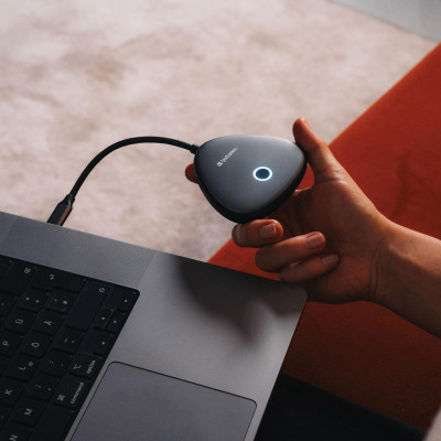 Адаптер Share My Screen 4K USB-C with WDA-02 Verbatim (32147) Вінниця - фото 7