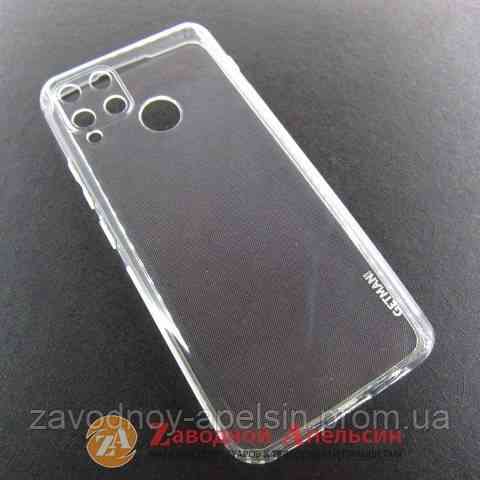 Realme C15 С15 прозорий чохол захист камери Одеса