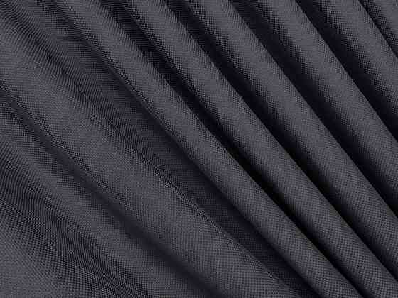 Комплект штор VR-Textil Льон Мішковина 200х270 2шт і Тюль 600х270 1161ш-1703т Графітовий з білим 71-178/7 Київ