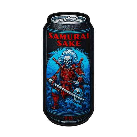 Патч / шеврон Samurai Sake Запоріжжя