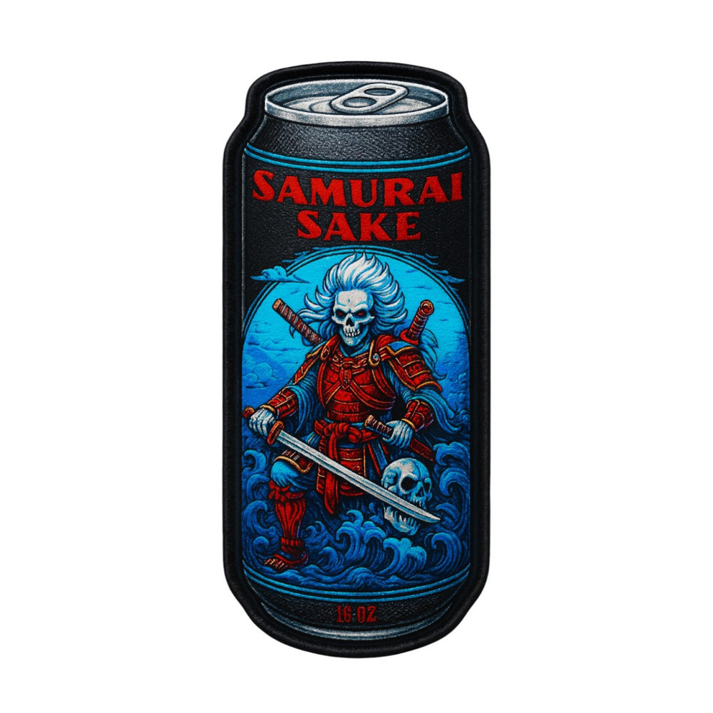 Патч / шеврон Samurai Sake Запоріжжя - фото 1