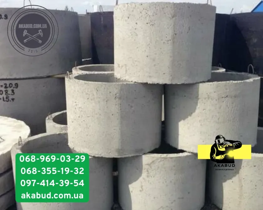 Секційний паркан із сітки 3D, паркани з профлиста, навіс, ворота Кривий Ріг - фото 1