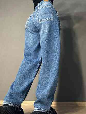 Джинсы женские It’s Basic 2952-10S5 skater baggy бананы рваные синие, синий, 34, 34, 71 см, 97 см Киев