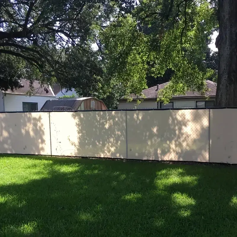 Затіняюча сітка для паркану (2 х 7 м) Молочний Вінниця - фото 2