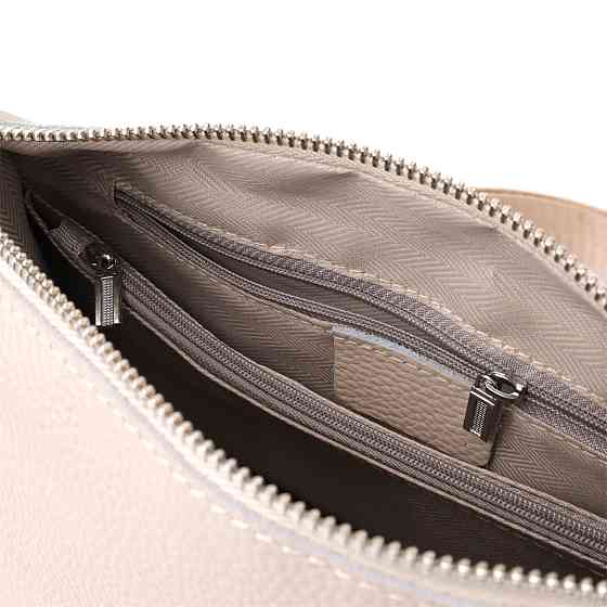 Сумка для женщин из натуральной кожи Vintage 23010 Белый Киев