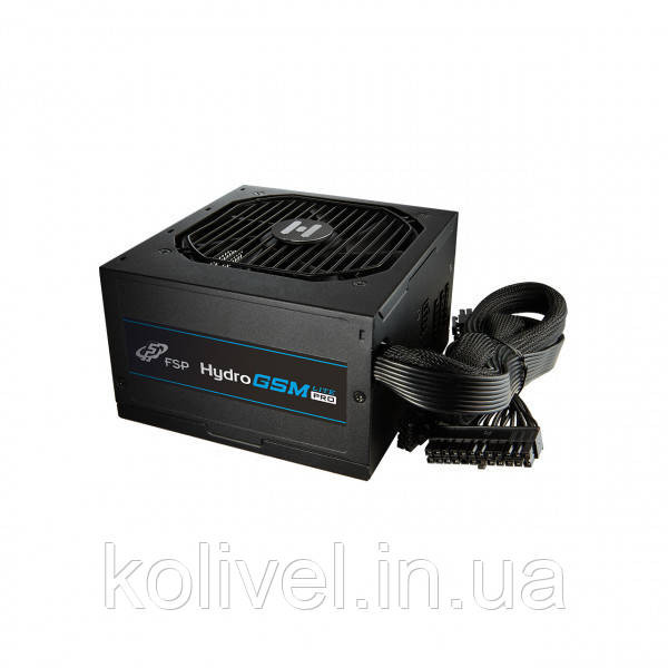 БЖ 550W FSP Hydro GSM Lite PRO HGS-550M 80+ Gold, 120mm Silent fan, Semi-Modular, Retail Box (HGS-550M) Киев - изображение 5