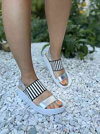 Kentro Босоніжки жіночі KENTO 3215 білі (літо, шкіра натуральна) (929) лише 38р. 38 Коломыя