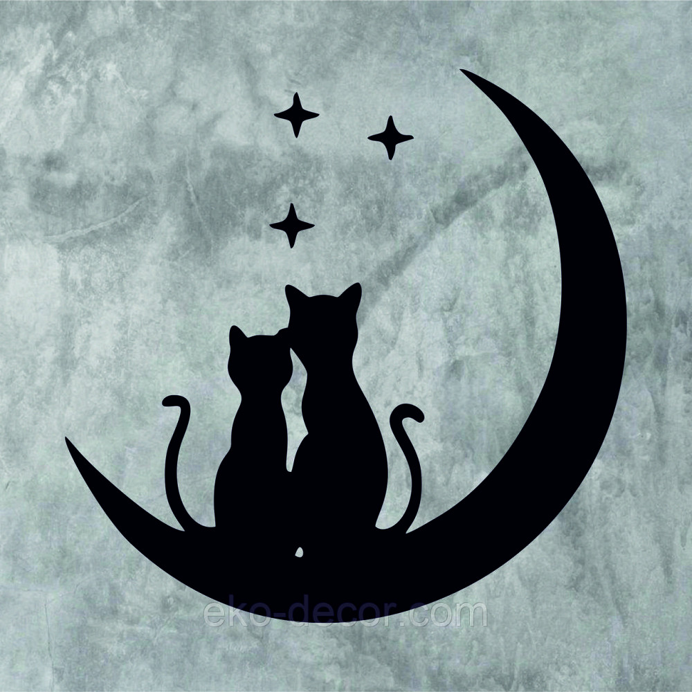 Декоративное настенное 3D Панно «Коты» Декор на стену с объемом Киев - изображение 7