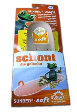 Ортопедическая стелька Sunbed Soft Днепр