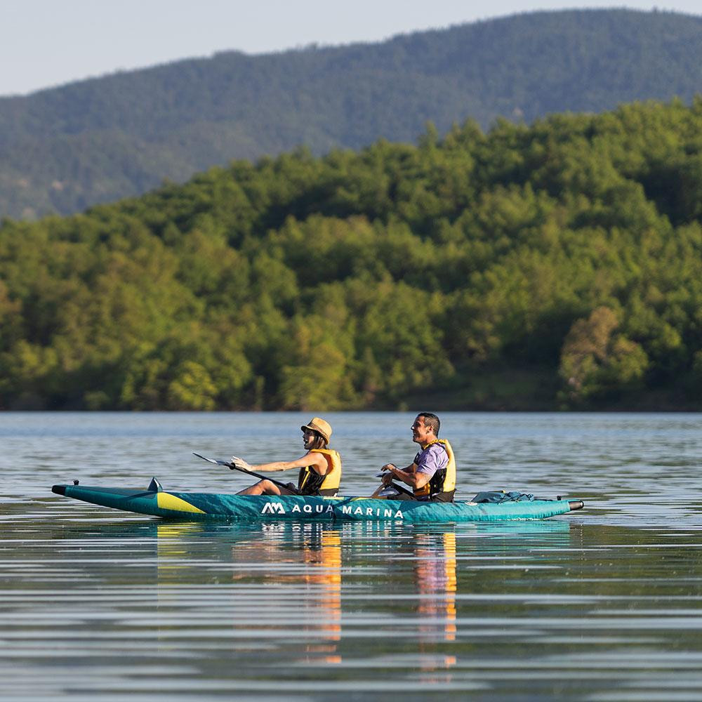 Професійний каяк Aqua Marina Steam 13'6" (412х90см) ST-412 двомісний Київ - фото 2