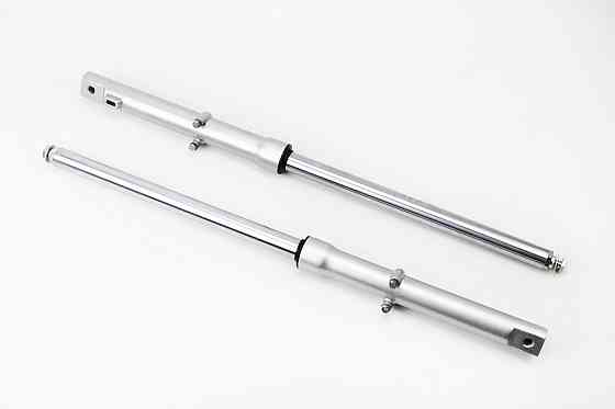 Амортизатор передній (пір'я), лів., правий. к-кт L-655мм; d-27мм, вісь 10мм Київ