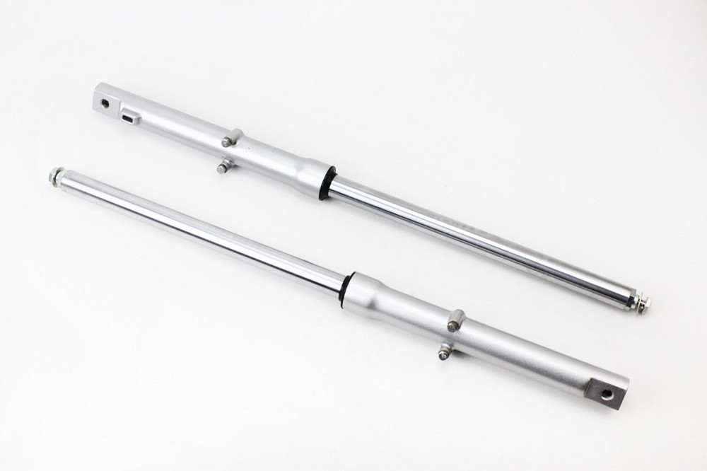 Амортизатор передній (пір'я), лів., правий. к-кт L-655мм; d-27мм, вісь 10мм Київ - фото 1