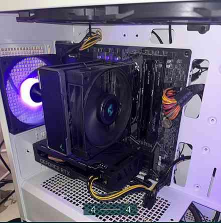 Игровой ПК Компьютер: NVIDIA RTX 4060/ RYZEN 5 5600. Харьков