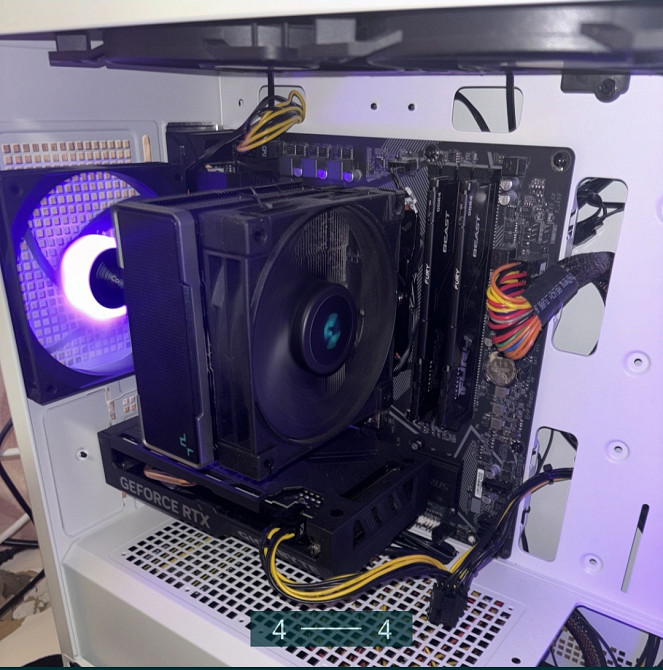 Игровой ПК Компьютер: NVIDIA RTX 4060/ RYZEN 5 5600. Харьков - изображение 4