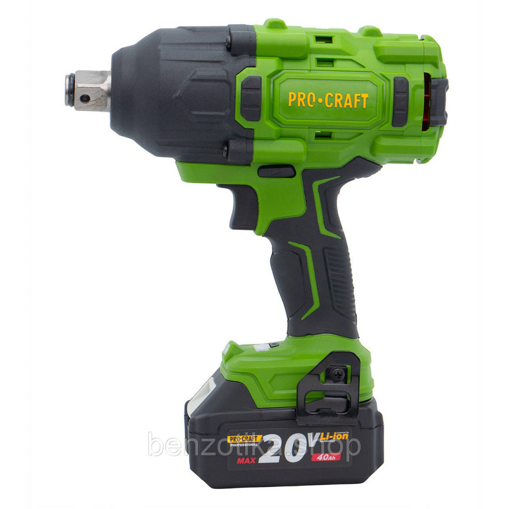 Акумуляторний гайковерт Procraft PWA82 Кейс (з 1 АКБ та ЗП) Киев - изображение 2