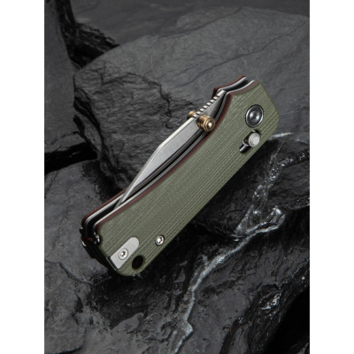Ніж Civivi Baby Banter 2, Satin, зелений G10 (C24074-1) Вінниця - фото 8