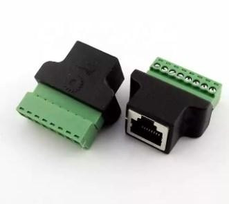 Адаптер RJ45 для мережевого кабеля на клемники Київ - фото 4