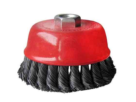 Щітка торцева на УШМ вита d=100мм 19-7010 ТМ MASTER TOOL   Solmir Киев