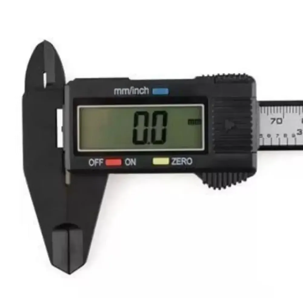 Штангенциркуль цифровий FERRUM 150 мм – електронний, точність 0,02 мм Львів - фото 5