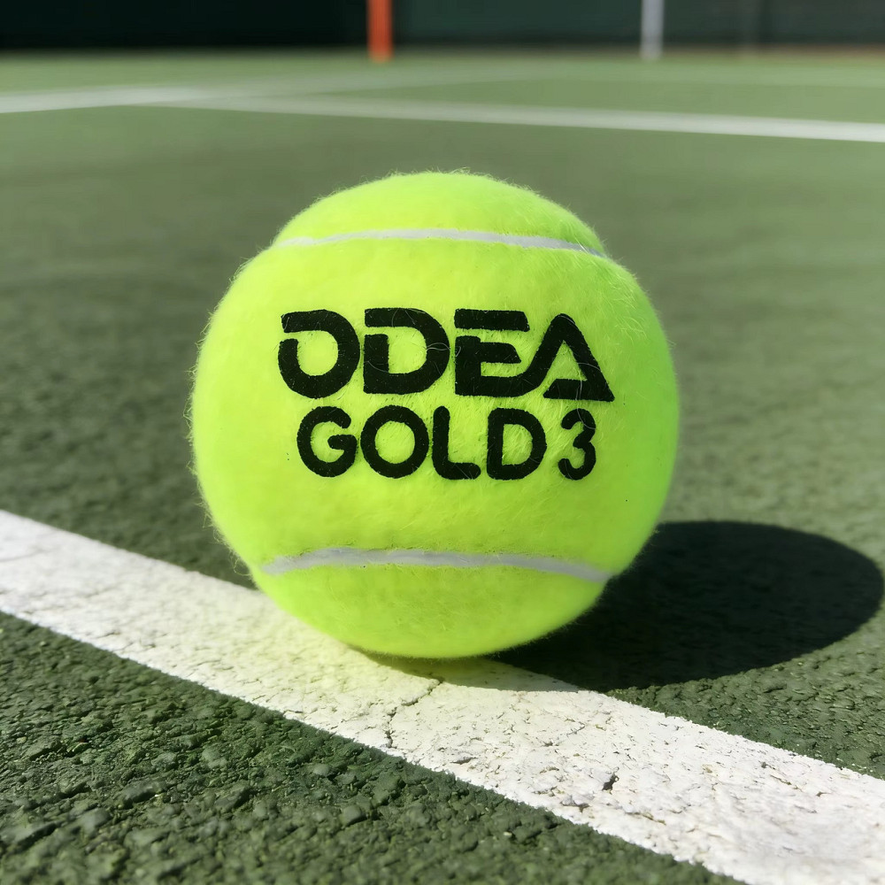 Набор для падел-тениса 60 шт ODEA Gold, мячи для падела для всех типов покрытий 45% шерсти, каучуковые, пакет (60 шт) Каменец-Подольский - изображение 5