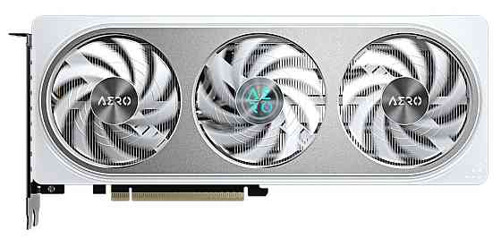 Відеокарта GF RTX 5060 Ti 8 GB GDDR7 Aero OC Gigabyte (GV-N506TAERO OC-8GD) ( Silver ) Харьков