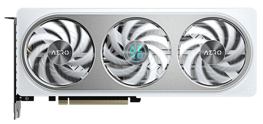 Відеокарта GF RTX 5060 Ti 8 GB GDDR7 Aero OC Gigabyte (GV-N506TAERO OC-8GD) ( Silver ) Харьков - изображение 2