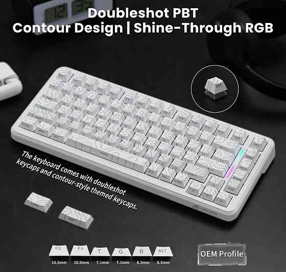 Ігрова Механічна Клавіатура Attack Shark X82 Pro Харків