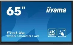 Інтерактивна дошка Iiyama Monitor Interaktywny Prolite Te6512Mis B1Ag Ips Led 4K /Vga Hdmi Usb C Wifi/ Iiware Android11 Київ